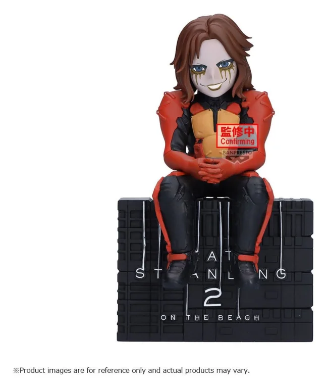 Death Stranding - Monitor Top Figure - Higgs Monaghan