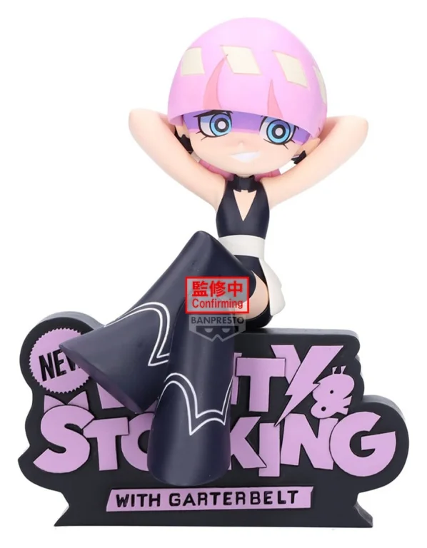 Panty & Stocking - Monitor Top Figure - Polyurethane