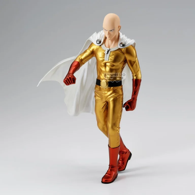 One Punch Man - Grandista - Saitama (Metallic Ver.)