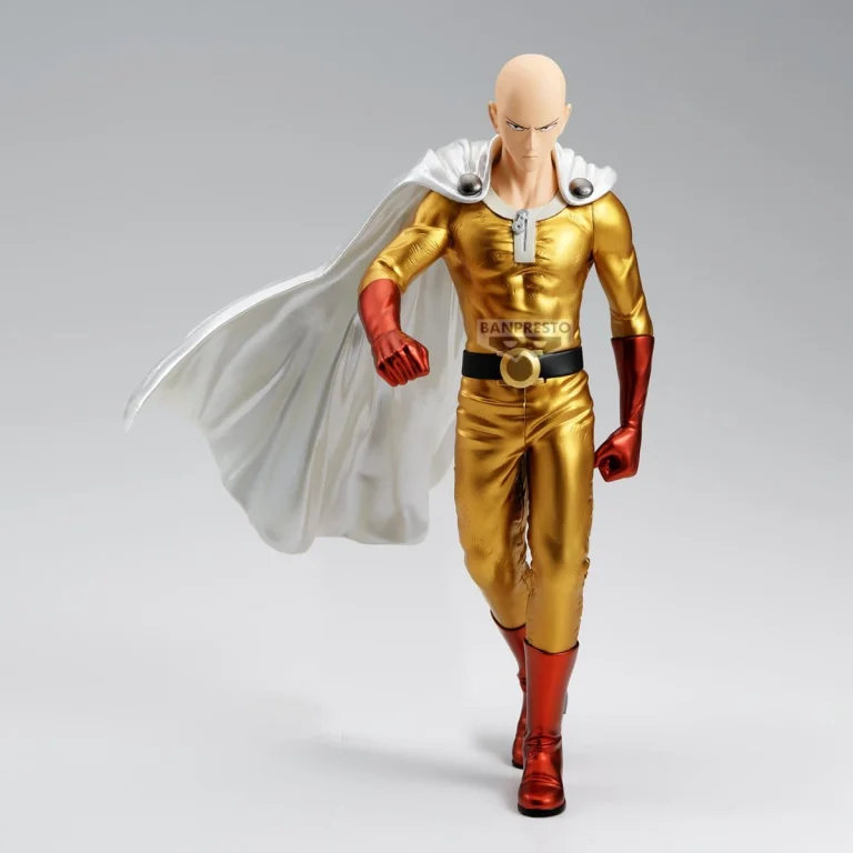 One Punch Man - Grandista - Saitama (Metallic Ver.)