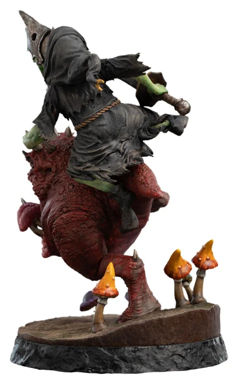 Warhammer - Miniature Statue - Boingrot Bounder