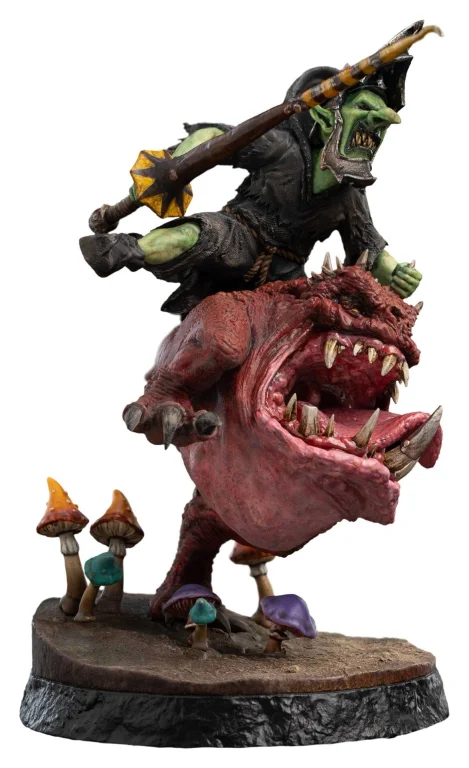 Warhammer - Miniature Statue - Boingrot Bounder