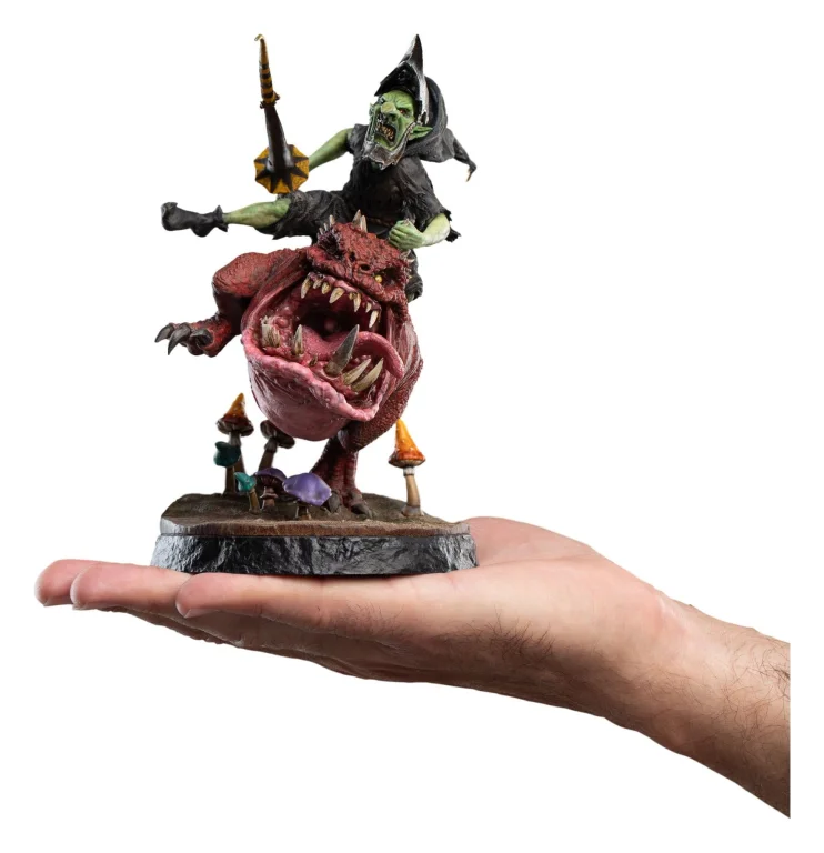 Warhammer - Miniature Statue - Boingrot Bounder