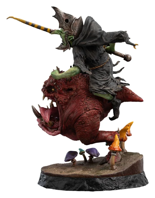 Warhammer - Miniature Statue - Boingrot Bounder