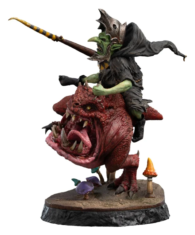 Warhammer - Miniature Statue - Boingrot Bounder