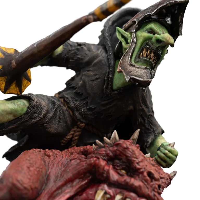 Warhammer - Miniature Statue - Boingrot Bounder