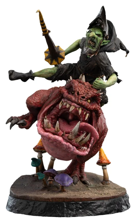 Warhammer - Miniature Statue - Boingrot Bounder