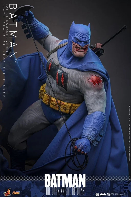 Batman - Scale Action Figure - Batman (Battle Damaged Version)