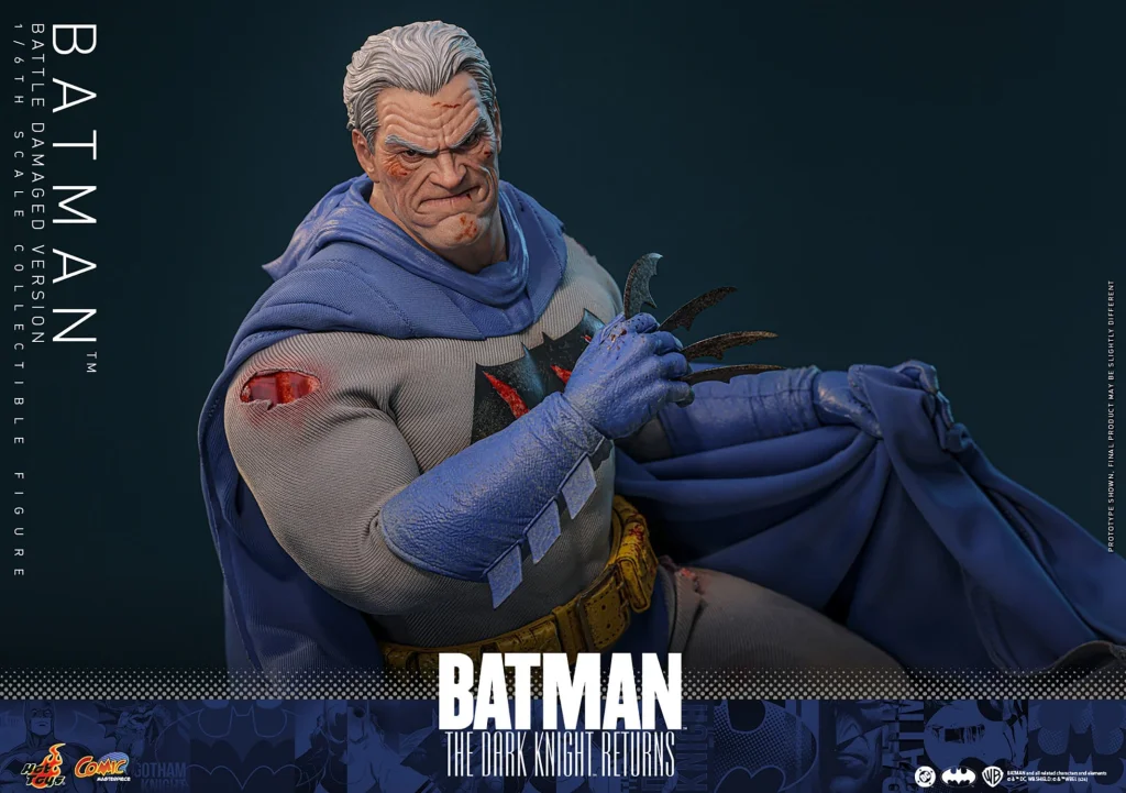 Batman - Scale Action Figure - Batman (Battle Damaged Version)