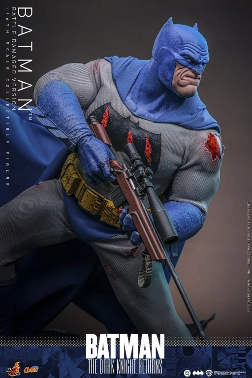Batman - Scale Action Figure - Batman (Battle Damaged Version)