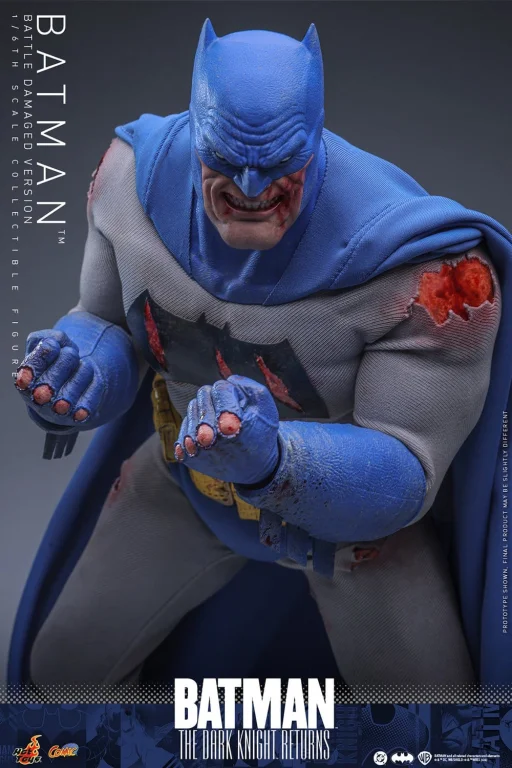 Batman - Scale Action Figure - Batman (Battle Damaged Version)