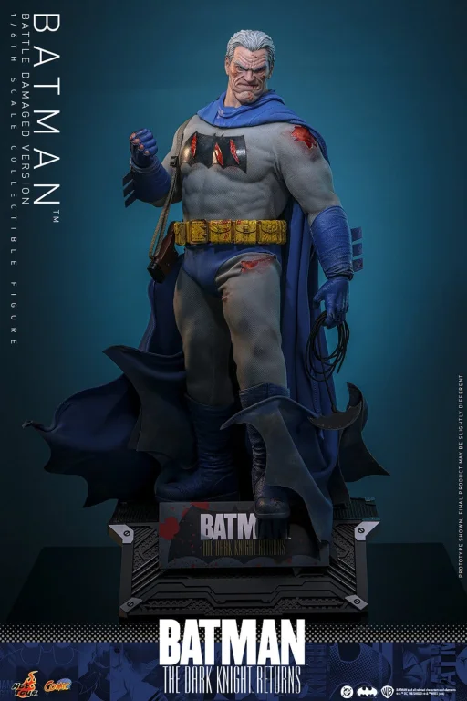 Batman - Scale Action Figure - Batman (Battle Damaged Version)