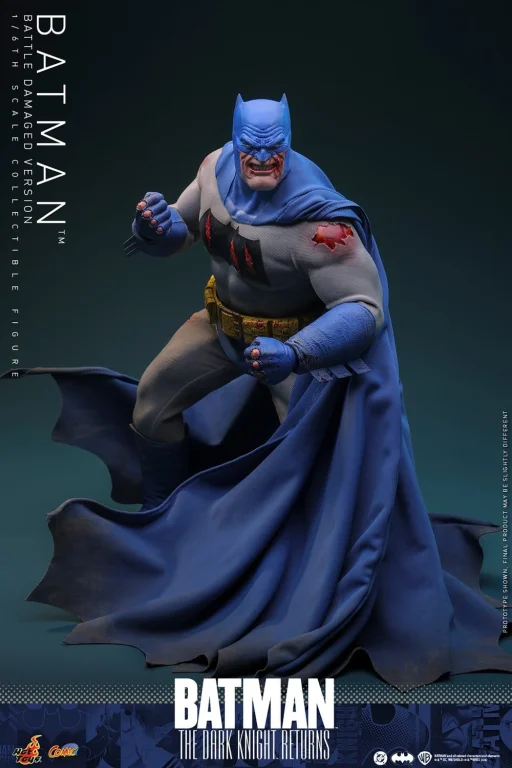 Batman - Scale Action Figure - Batman (Battle Damaged Version)