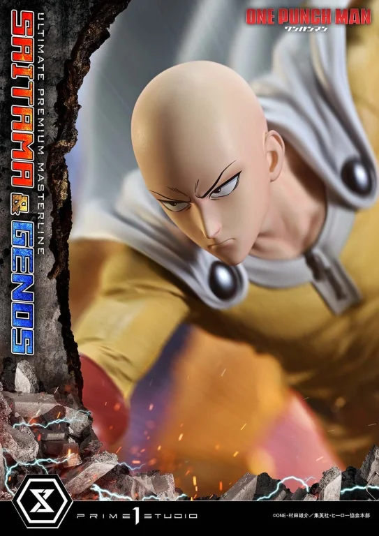 One Punch Man - Premium Masterline - Saitama & Genos