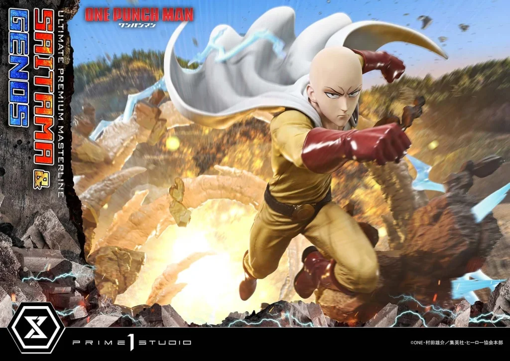 One Punch Man - Premium Masterline - Saitama & Genos