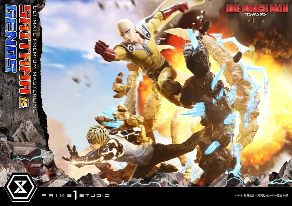 One Punch Man - Premium Masterline - Saitama & Genos