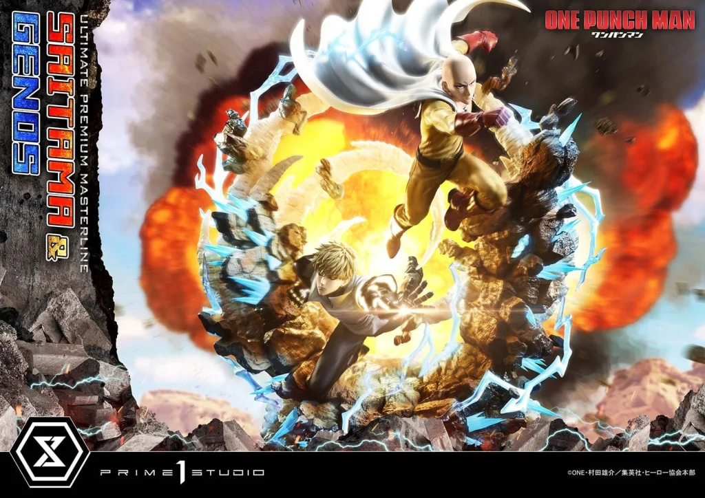 One Punch Man - Premium Masterline - Saitama & Genos