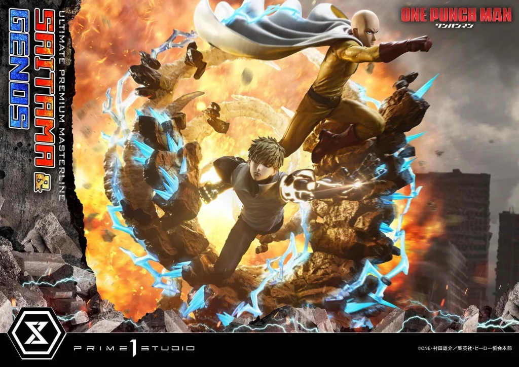 One Punch Man - Premium Masterline - Saitama & Genos