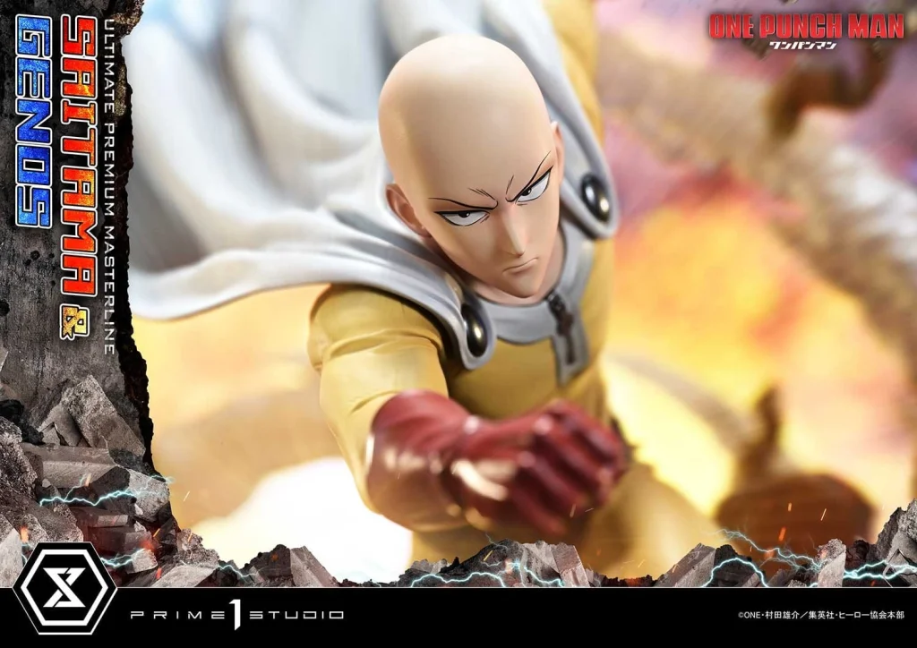 One Punch Man - Premium Masterline - Saitama & Genos