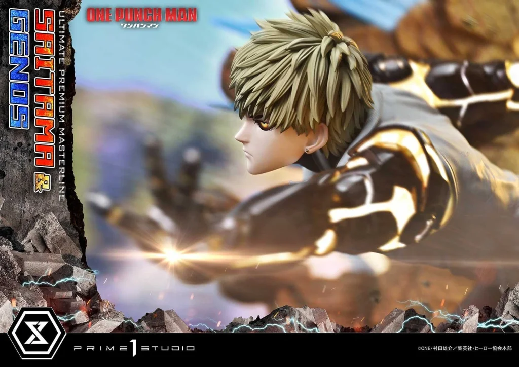 One Punch Man - Premium Masterline - Saitama & Genos