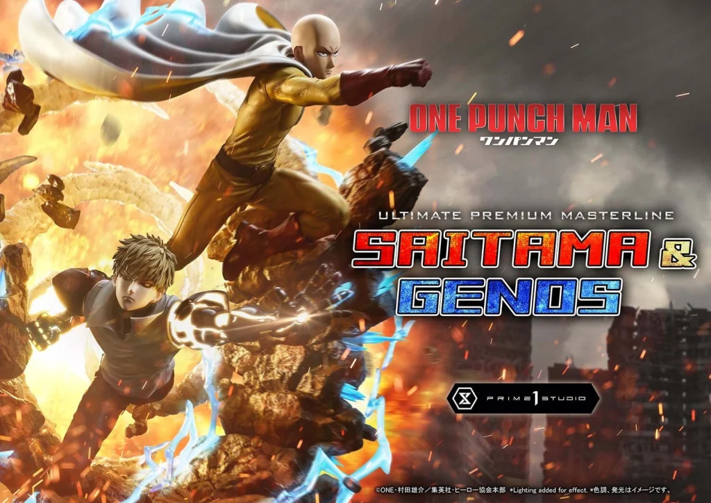 One Punch Man - Premium Masterline - Saitama & Genos