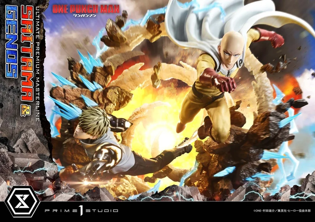 One Punch Man - Premium Masterline - Saitama & Genos