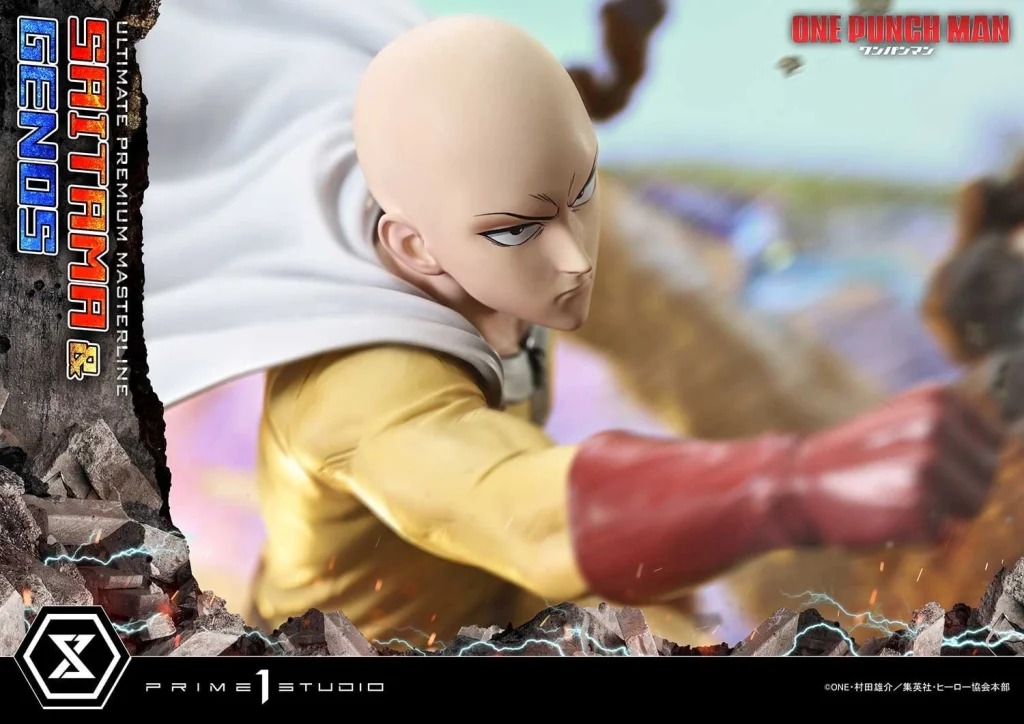 One Punch Man - Premium Masterline - Saitama & Genos