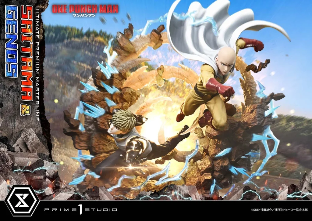 One Punch Man - Premium Masterline - Saitama & Genos