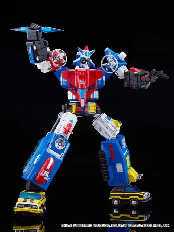 Armored Fleet Dairugger XV - MODEROID - Dairugger XV