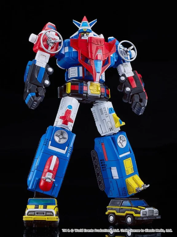 Armored Fleet Dairugger XV - MODEROID - Dairugger XV