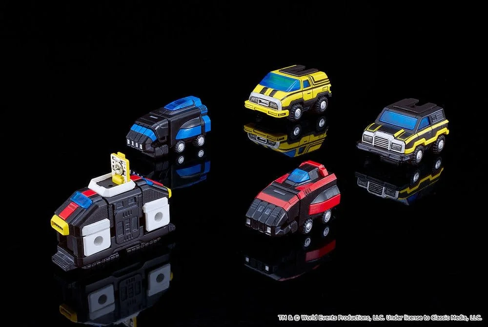 Armored Fleet Dairugger XV - MODEROID - Dairugger XV