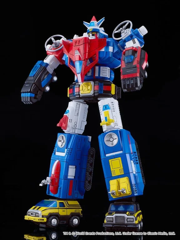 Armored Fleet Dairugger XV - MODEROID - Dairugger XV