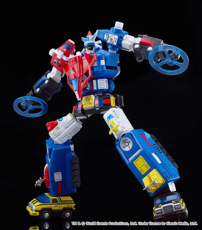 Armored Fleet Dairugger XV - MODEROID - Dairugger XV