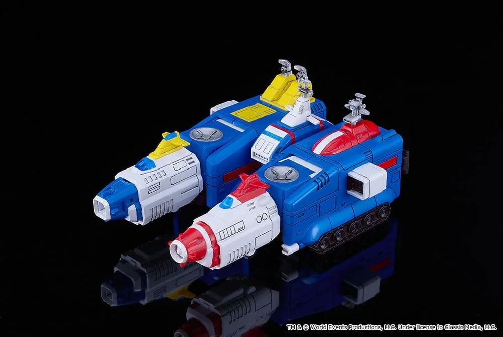 Armored Fleet Dairugger XV - MODEROID - Dairugger XV