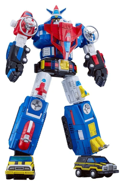 Armored Fleet Dairugger XV - MODEROID - Dairugger XV