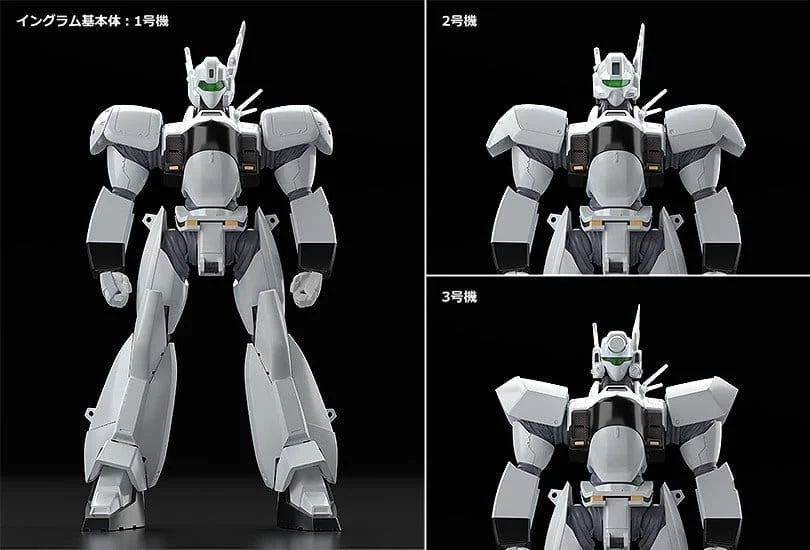 Patlabor - MODEROID - AV-98 Ingram (Reactive Armor)