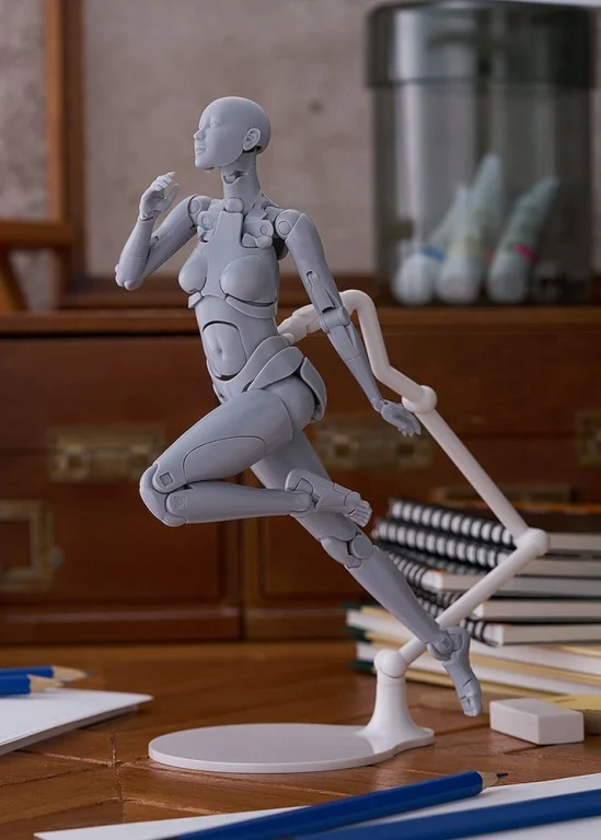 Nishimura Style Drawing Doll - Action Figure - Olive Gray