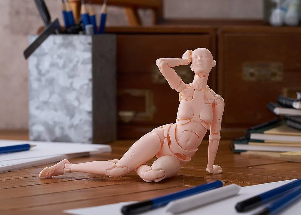Nishimura Style Drawing Doll - Action Figure - Olive Flesh