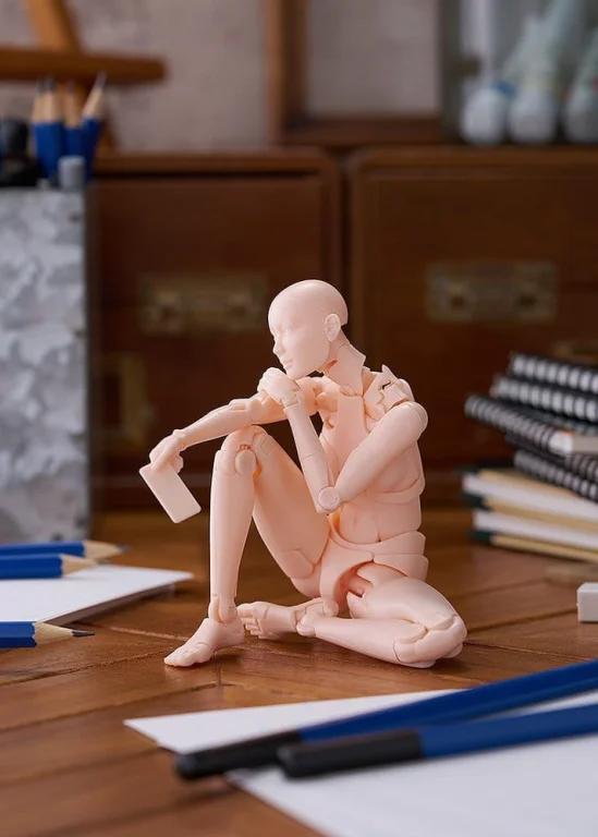 Nishimura Style Drawing Doll - Action Figure - Olive Flesh