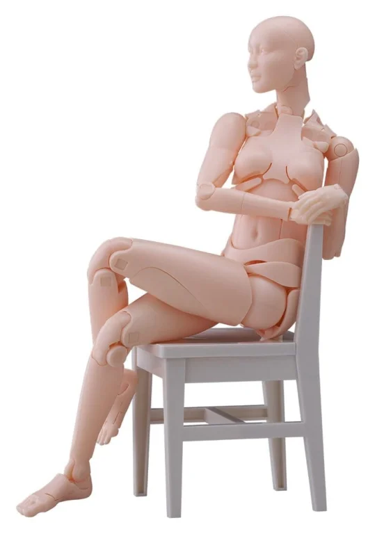 Nishimura Style Drawing Doll - Action Figure - Olive Flesh