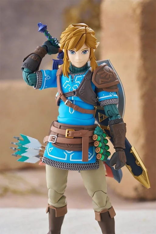 The Legend of Zelda: Tears of the Kingdom - figma - Link (Tears of the Kingdom Ver.) (DX Edition)
