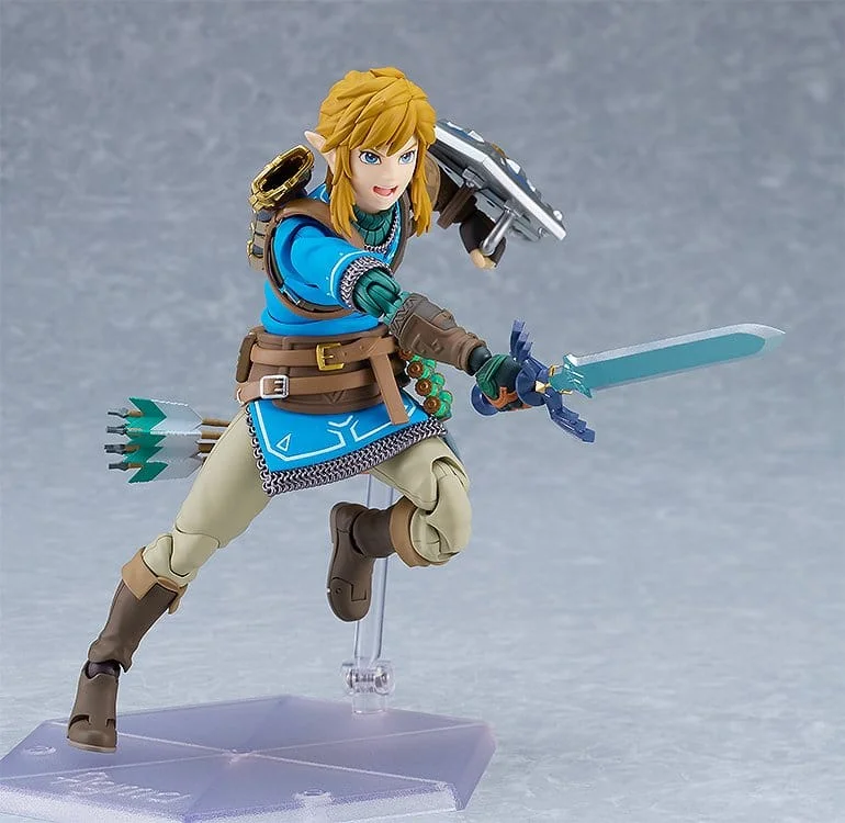 The Legend of Zelda: Tears of the Kingdom - figma - Link (Tears of the Kingdom Ver.) (DX Edition)