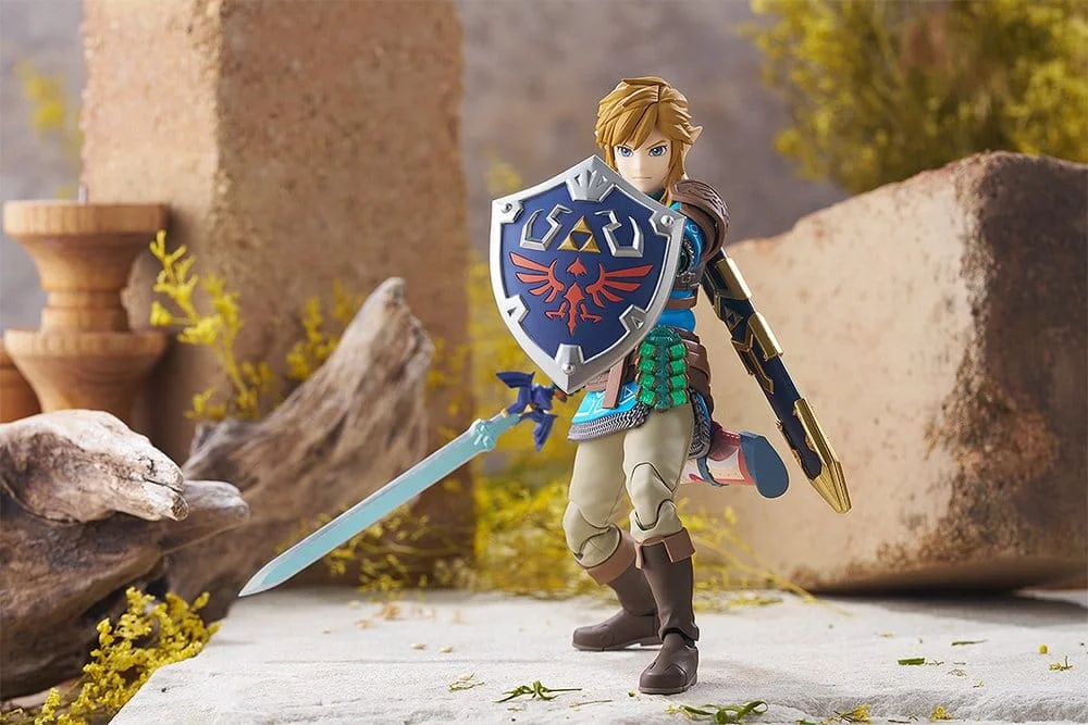 The Legend of Zelda: Tears of the Kingdom - figma - Link (Tears of the Kingdom Ver.) (DX Edition)