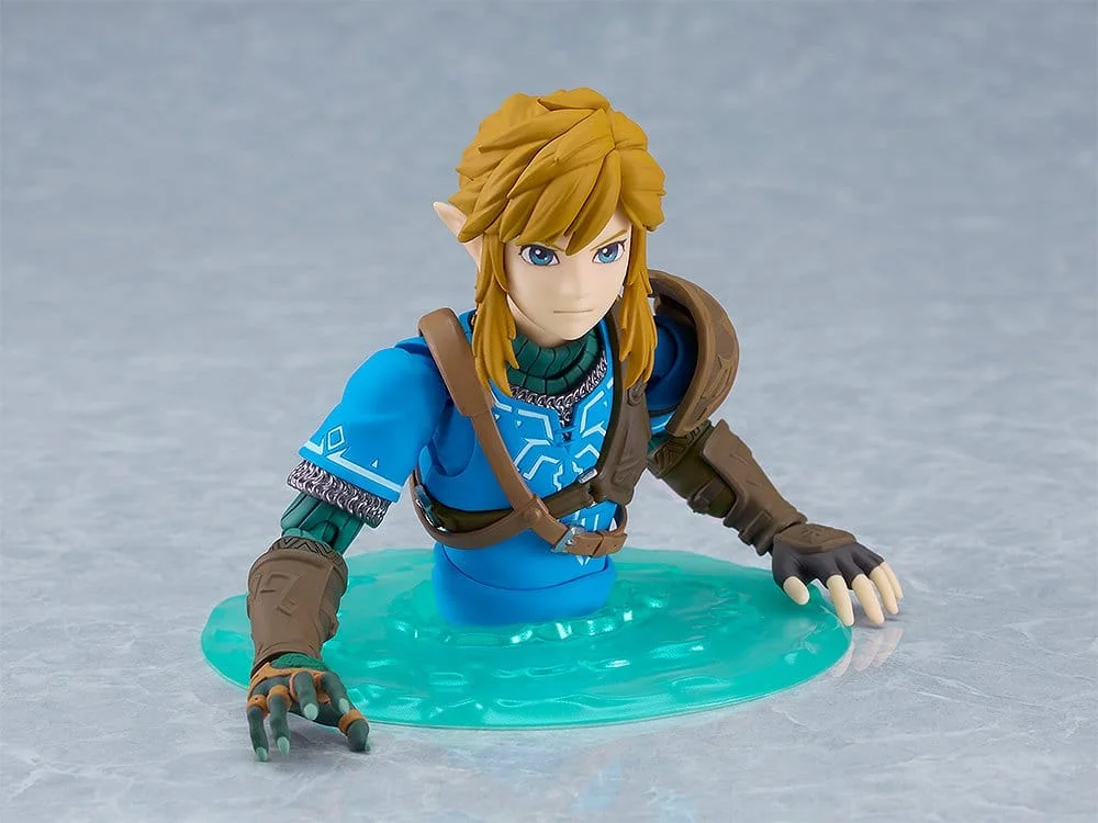 The Legend of Zelda: Tears of the Kingdom - figma - Link (Tears of the Kingdom Ver.) (DX Edition)