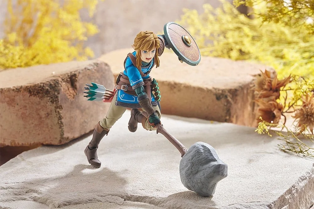 The Legend of Zelda: Tears of the Kingdom - figma - Link (Tears of the Kingdom Ver.) (DX Edition)