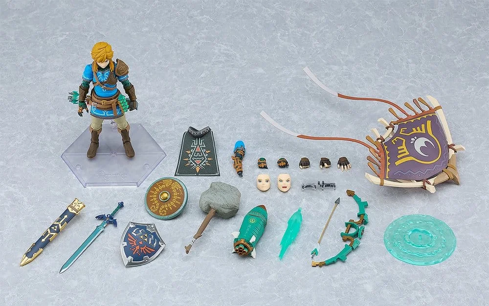 The Legend of Zelda: Tears of the Kingdom - figma - Link (Tears of the Kingdom Ver.) (DX Edition)