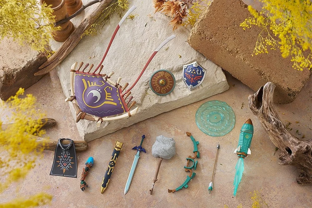 The Legend of Zelda: Tears of the Kingdom - figma - Link (Tears of the Kingdom Ver.) (DX Edition)