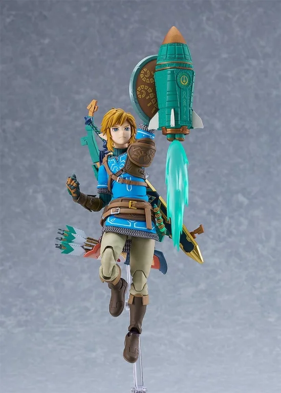 The Legend of Zelda: Tears of the Kingdom - figma - Link (Tears of the Kingdom Ver.) (DX Edition)