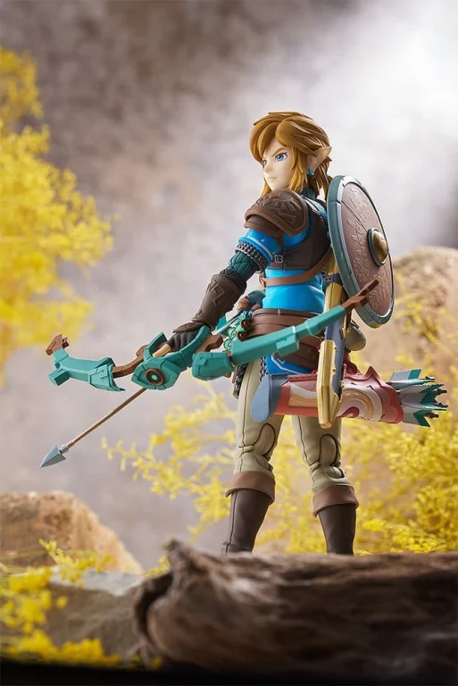 The Legend of Zelda: Tears of the Kingdom - figma - Link (Tears of the Kingdom Ver.) (DX Edition)