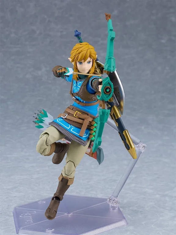 The Legend of Zelda: Tears of the Kingdom - figma - Link (Tears of the Kingdom Ver.) (DX Edition)